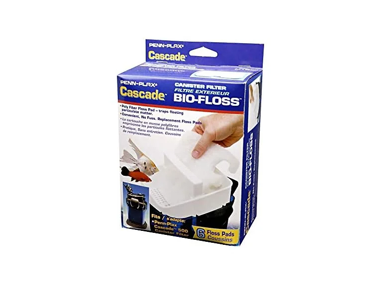 Penn-Plax Cascade Bio-Floss Replacement Poly