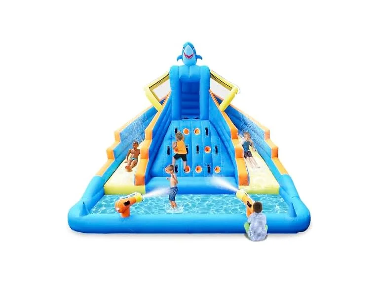 COCOFISH Shark Bounce House