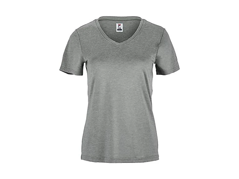 Fila Women (L) Short Sleeve V-Neck LG