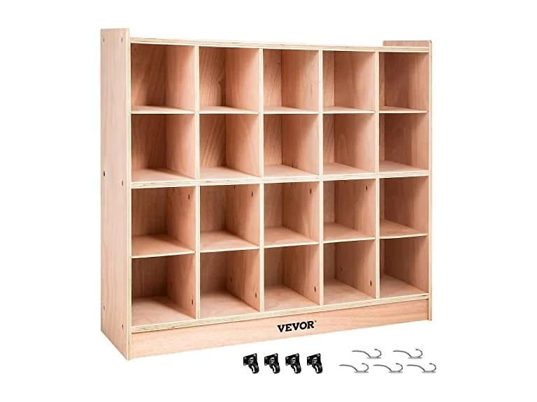 VEVOR Cubby Mobile Tray Storage Cabinet