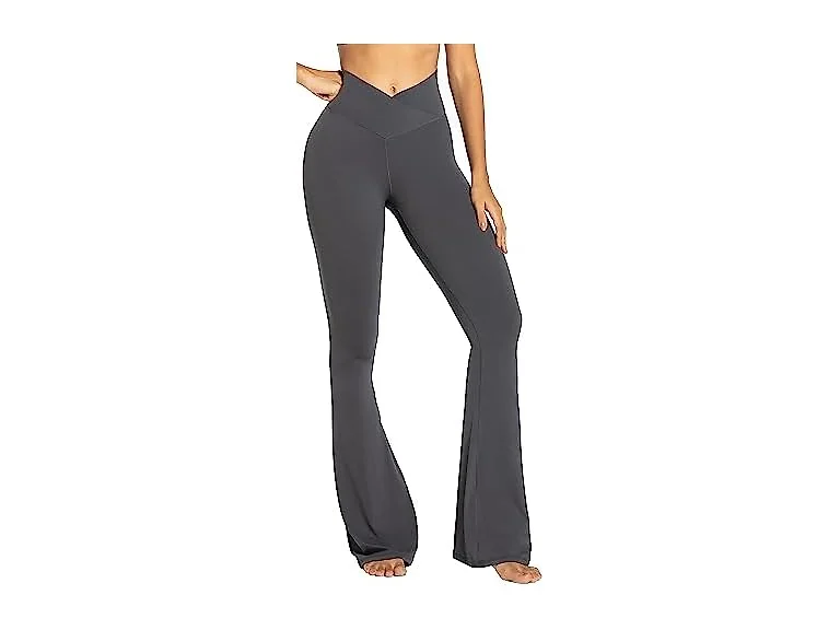 Sunzel Flare Leggings 30in M Dark Grey