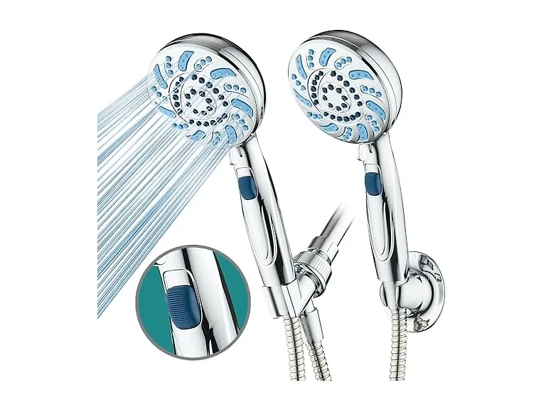 AquaCare W0962 Handheld Shower Head, Chrome
