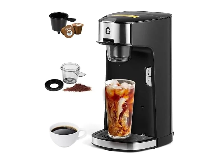 Takywep Single Serve Coffee Maker