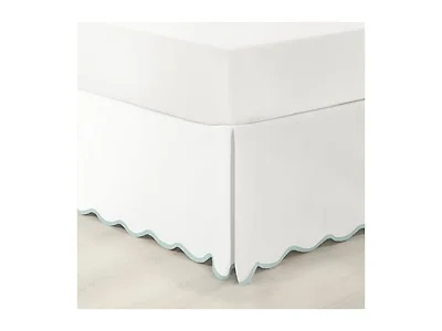 Lush Decor Coastal Chic Scallop Edge
