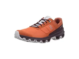 On Running 32.99261 7.5 On Running Cloudventure Men's Shoes Flare/Mulberry
