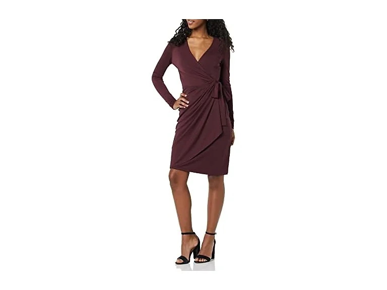 Amazon Essentials Women Long Sleeve Classic Dress