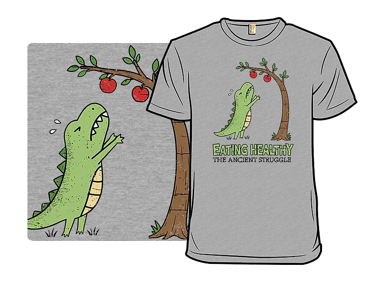 Eating Healthy - The Ancient Struggle