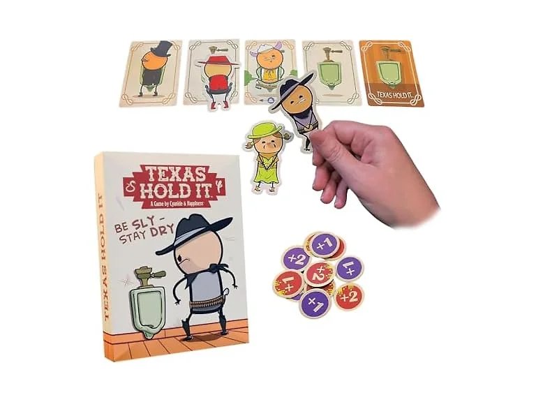 Joking Hazard Texas Hold It Card Game