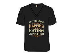 Napping and Eating Junk Food