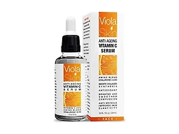 ViolaSkin TJR-98223487-2PK 2-Pack ViolaSkin Vitamin C Ser