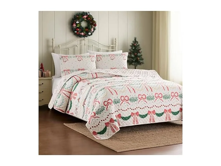 Avanti Linens Quilt Reversible Bedding Shams Set