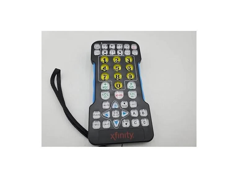 Comcast RT-U27B Big Button Remote