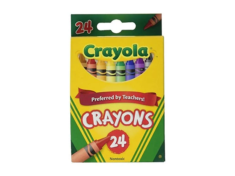 Crayola Crayons 24 Colors