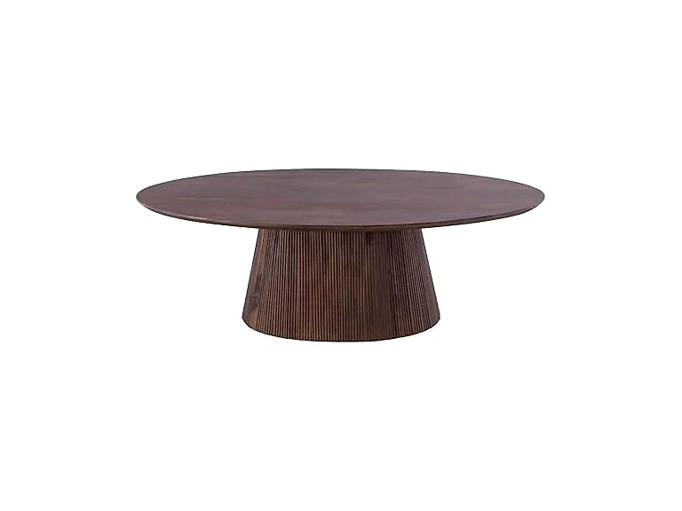 Canarm MADHY Round Coffee Table Brown
