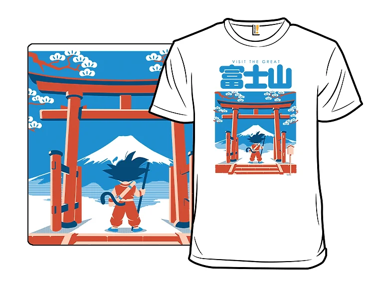 Visit the Great Fuji