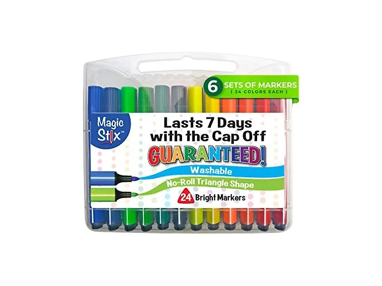 Kwik Stix Pencil Grip Magic Tri Stix Markers Pack