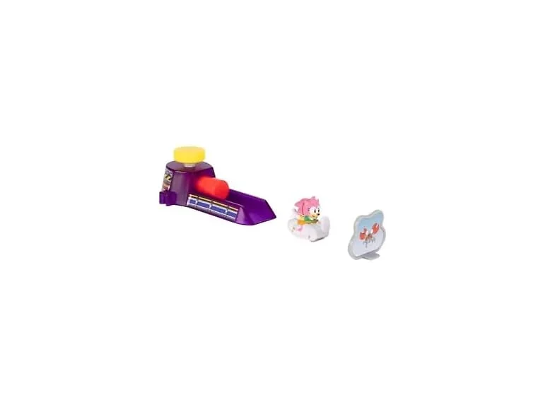 JAKKS Pacific Sonic The Hedgehog Go Go Racers Mini Launchers