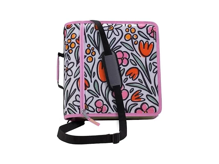 Case-it School Zipper Binder, 3"