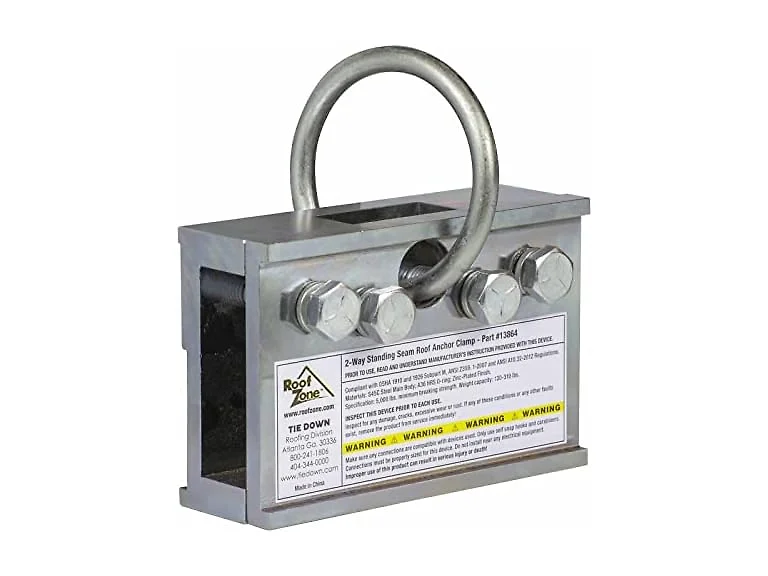 Standing Seam Roof Anchor