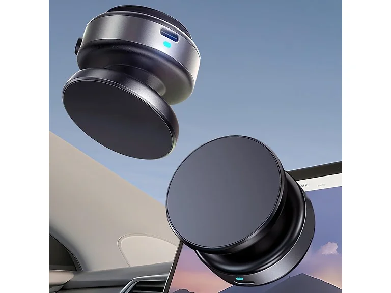 Hands-Free Electric Suction Cup Phone Mount