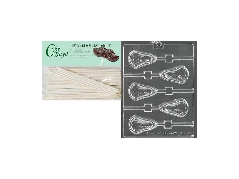 Cybrtrayd Lacrosse Chocolate Mold