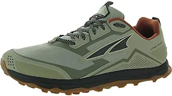 ALTRA Men's AL0A4VQE Lone Peak 5 Trail Running Shoe, Khaki - 11.5 M US