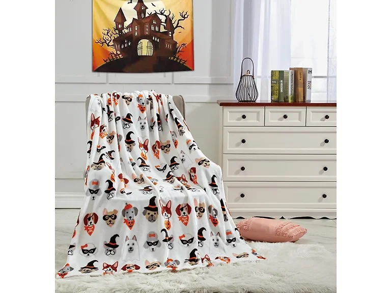 Noble House Halloween Pals Throw (2 Pack)