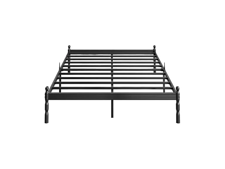 ZIYOO 14in Metal Queen Bed 1500LBS