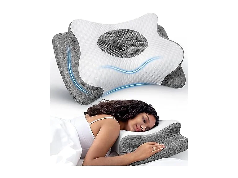 Cozyplayer Adjustable Cervical Pillow