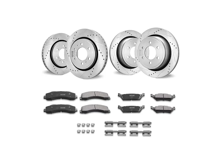 Brake Kit Front and Rear