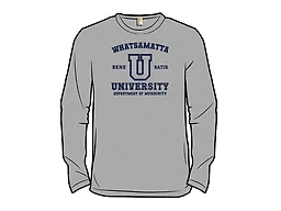 Whatsammatta University