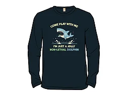 Definitely Not a Shark!
