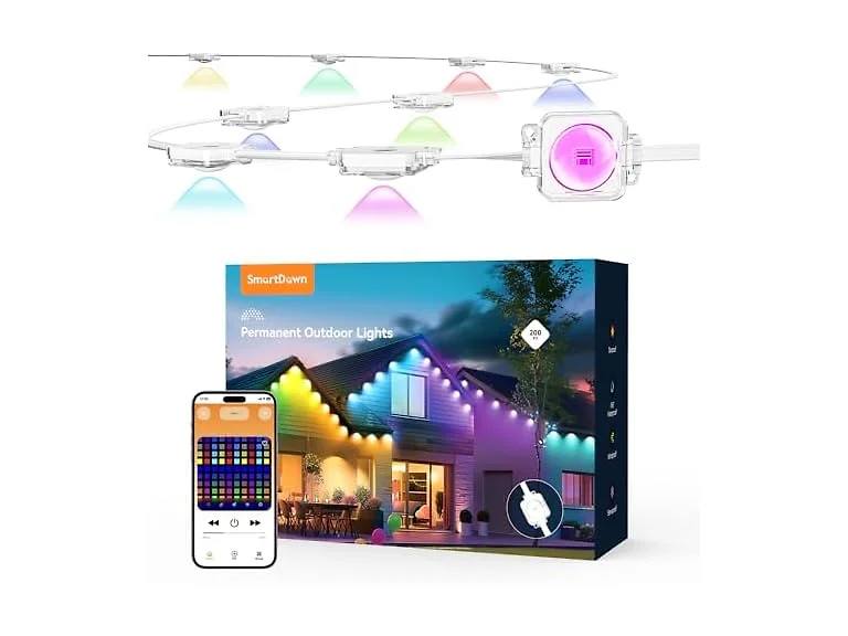 Brightown Permanent Outdoor Lights 150FT