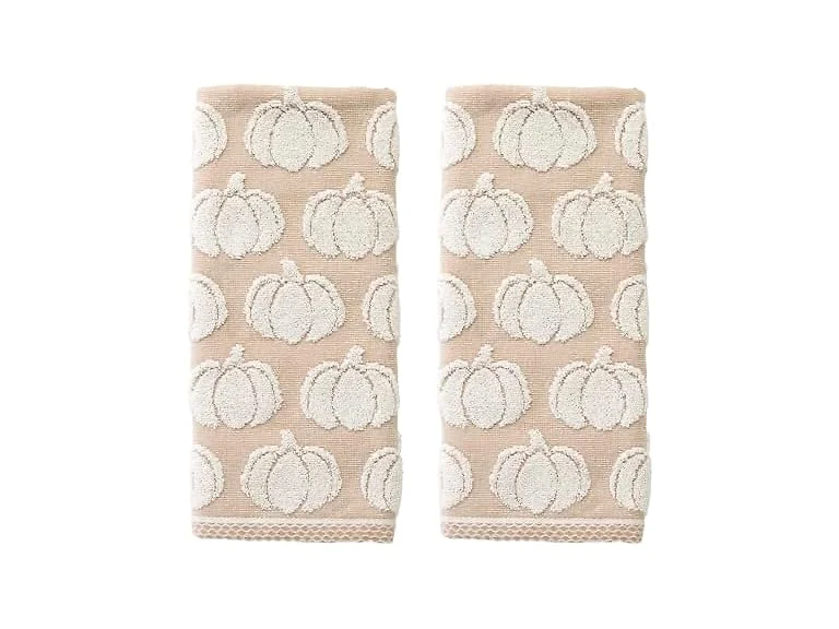 SKL Home Autumn/Fall/Thanksgiving Pumpkin Jacquard