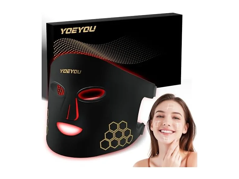 Red Light Therapy Face Mask 850Nm