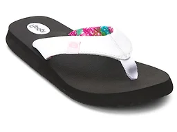 Women's Bella Yoga Mat Thong Flip Flop