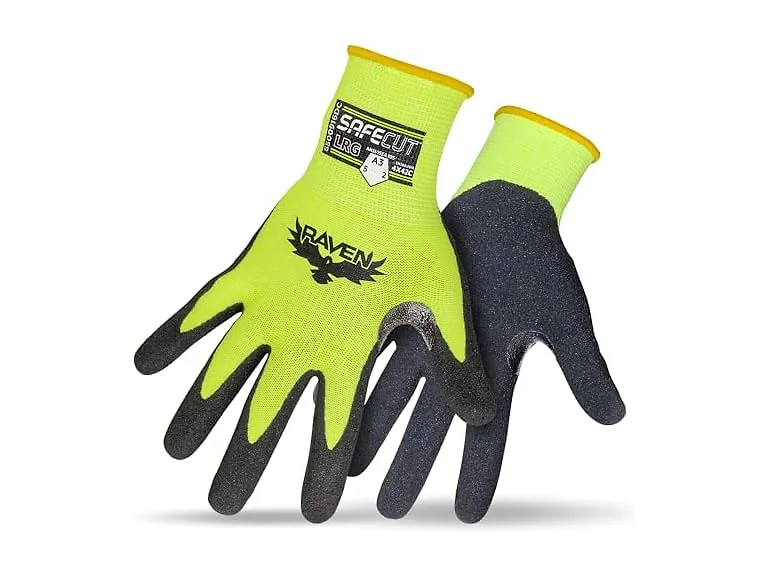 Raven® A3 Cut Resistant Gloves with SafeCut® S 12PK