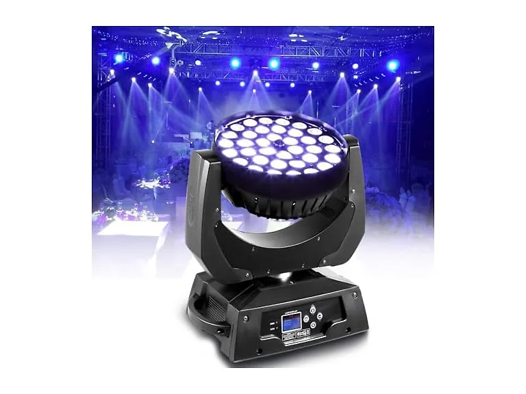 36 x 10W LED Stage Lights Moving Head 4 Color