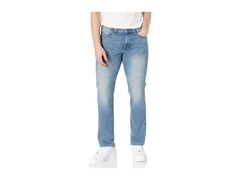 Amazon Essentials Men Slim-fit Jean Light Wash