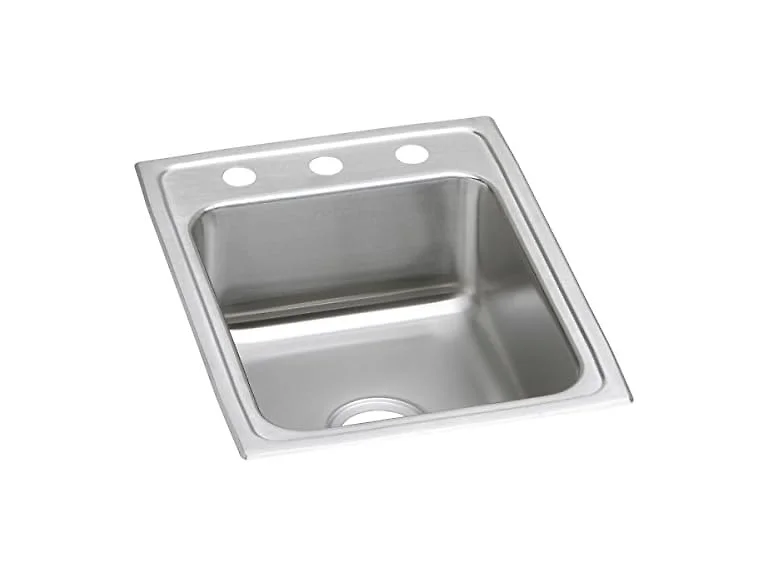 Elkay Single Bowl Drop-in Stainless