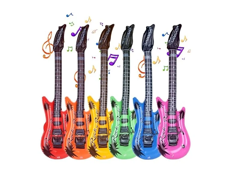 12 PCS Inflatable Guitars