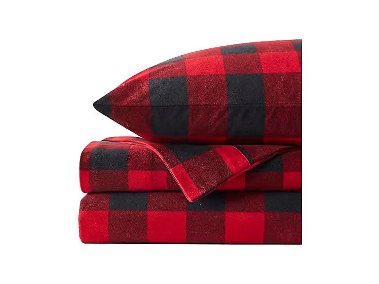 Printed Flannel Sheet Sets