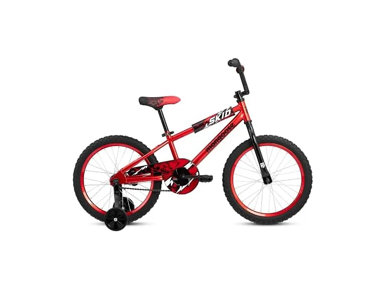Mongoose Skid Kids Bike 18-Inch
