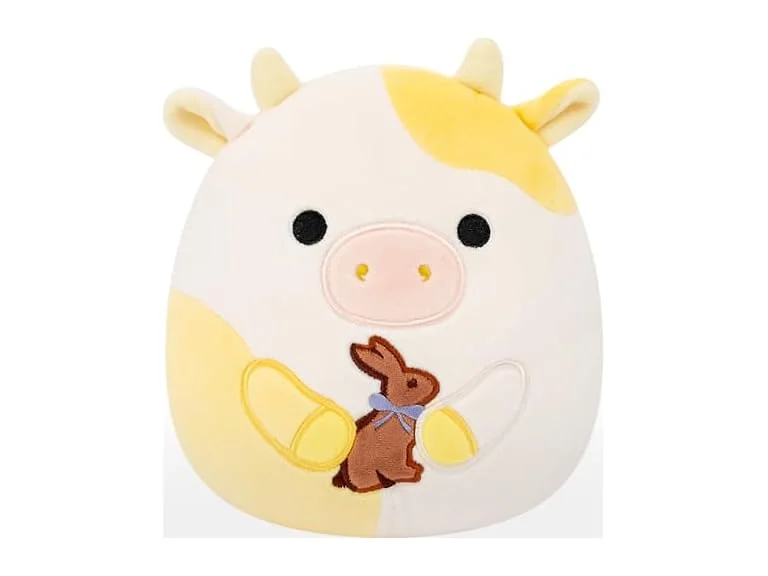 Squishmallows Original 8in Bodie the Yellow Spotted Cow 