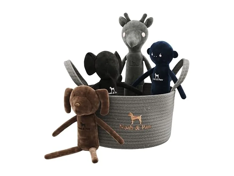 Noah & Paw Luxury dog toy basket set, Collection