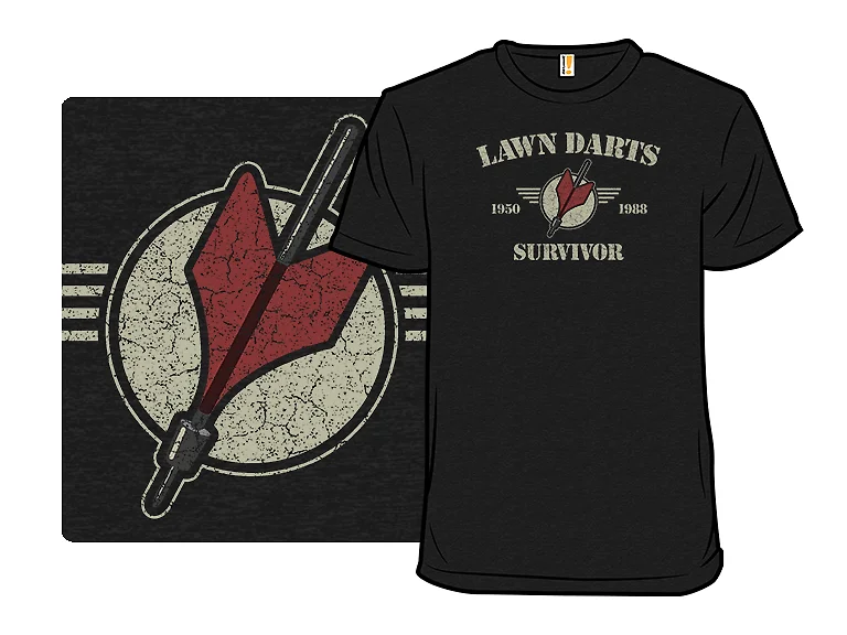 Lawn Darts Survivor