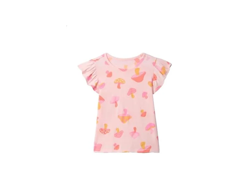 GAP Girls (6-12 MOS) Baby Short Sleeve Knit Top