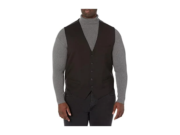 Perry Ellis Men (XL) Solid Stretch Suit Vest