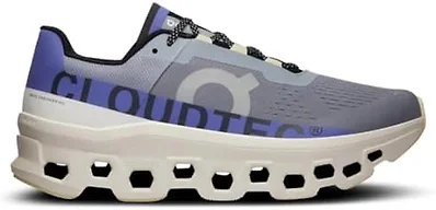 On Running 61.97784 10 On Running Cloudmonster Women's Shoes Mist/Blueberry