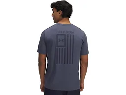 Small UA Men's New Freedom Flag T Midnight Navy / / Mod G